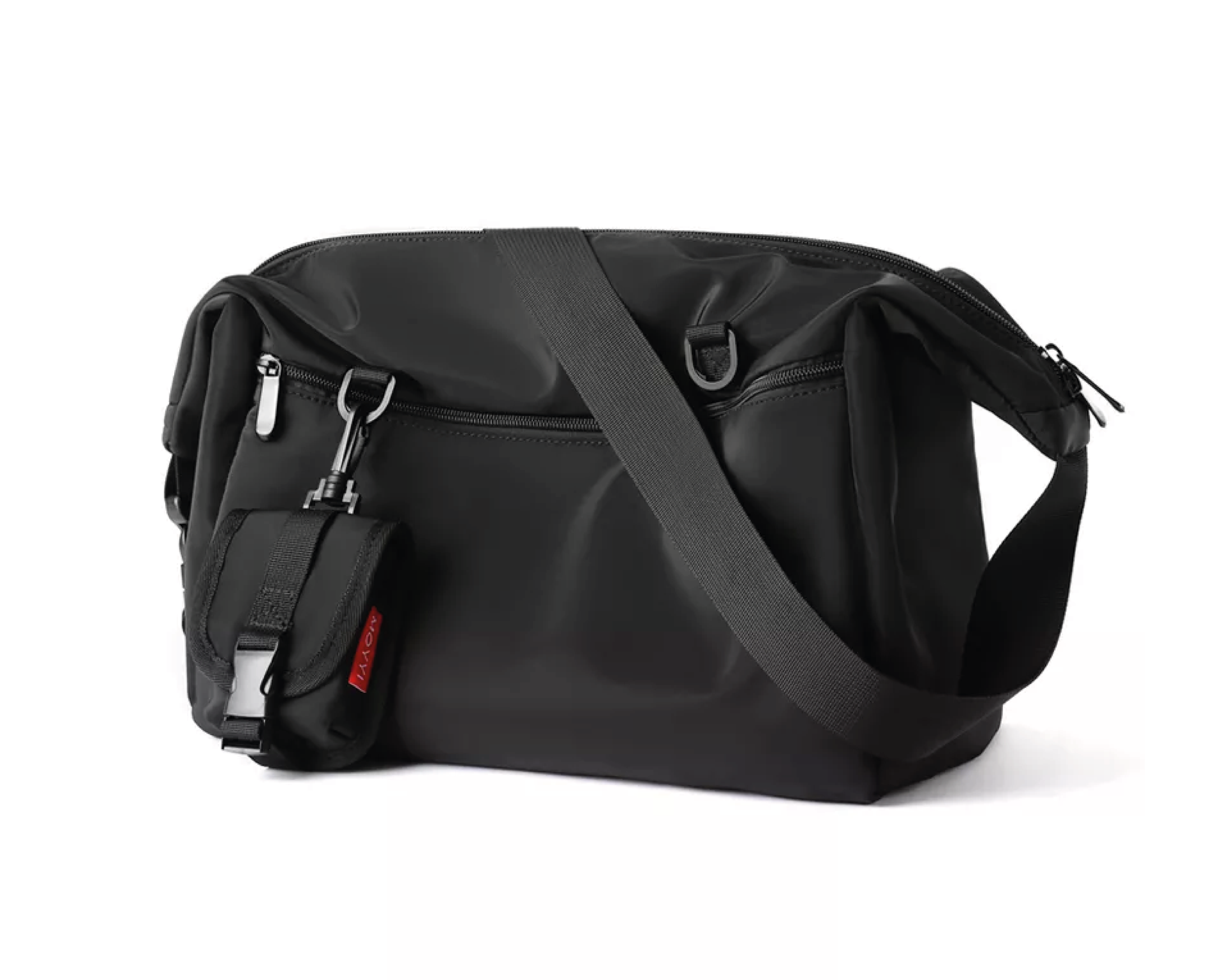 Water-Resistant Messenger Bag-streetwear-techwear