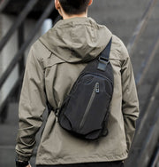 Water Resistant Sling Bag-streetwear-techwear