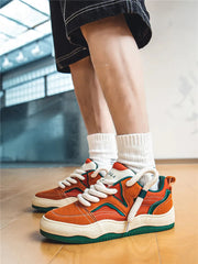 Wavy Phat Lace Sneakers-streetwear-techwear