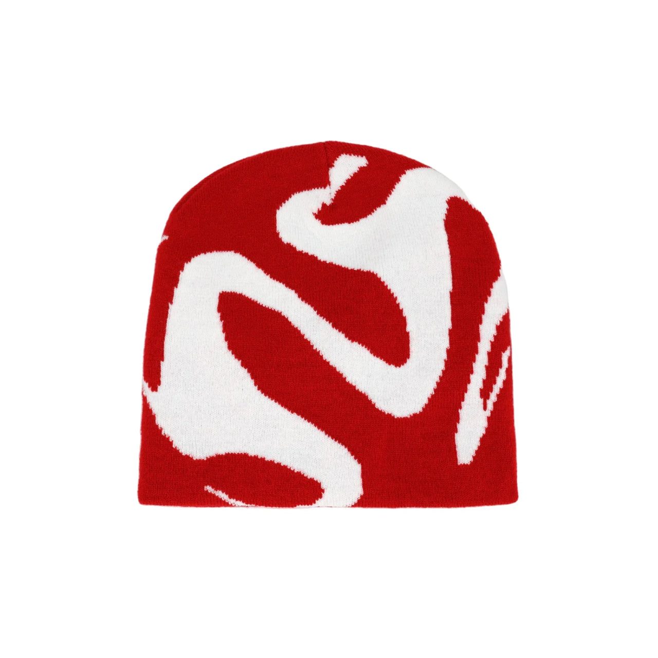 Wavy Y2K Graphic Toque Beanie-streetwear-techwear