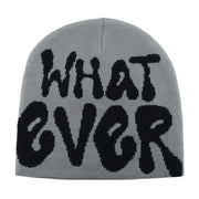 'Whatever' Toque Beanie-streetwear-techwear