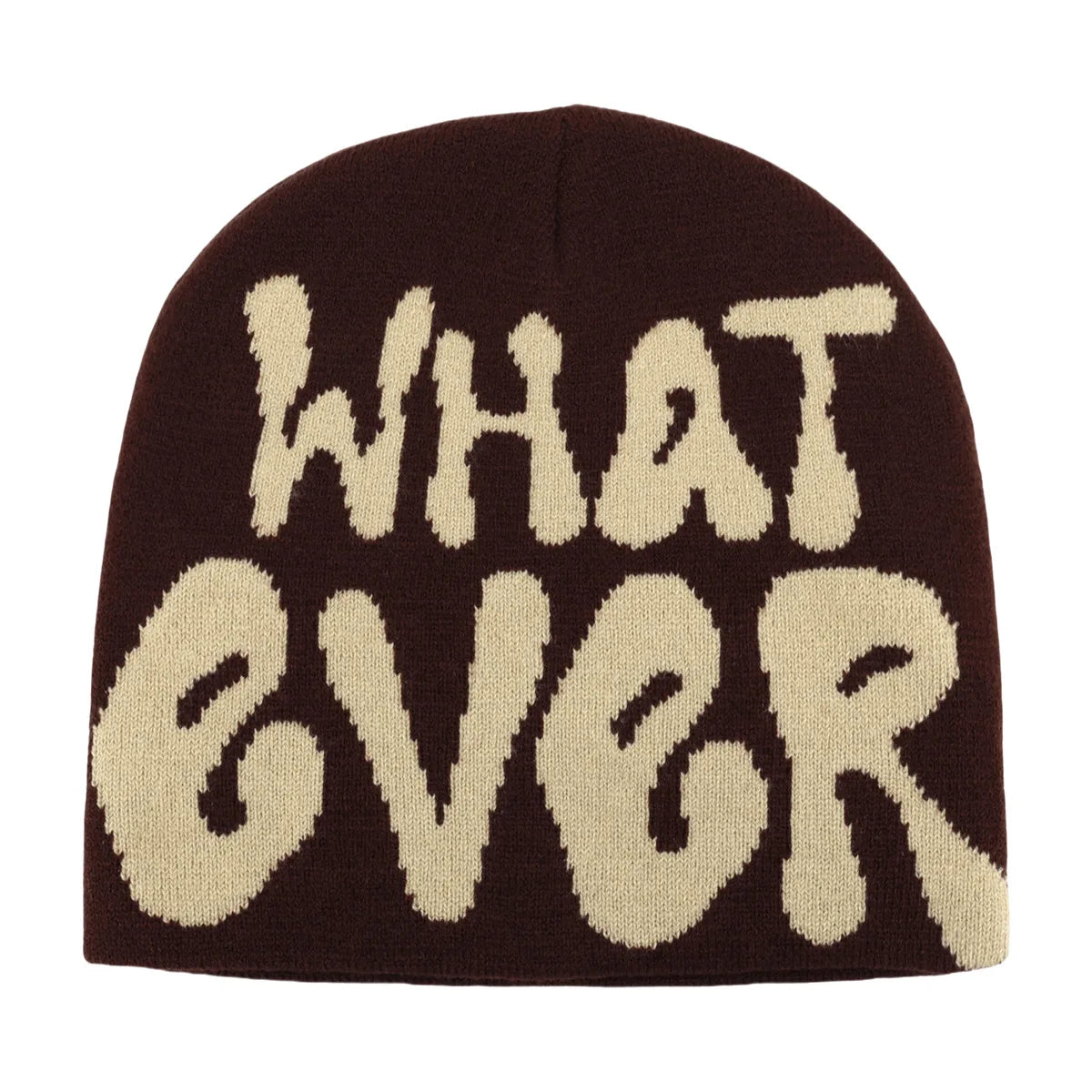'Whatever' Toque Beanie-streetwear-techwear
