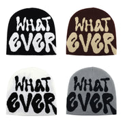 'Whatever' Toque Beanie-streetwear-techwear