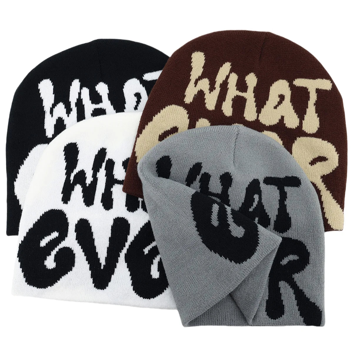 'Whatever' Toque Beanie