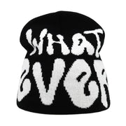'Whatever' Toque Beanie-streetwear-techwear