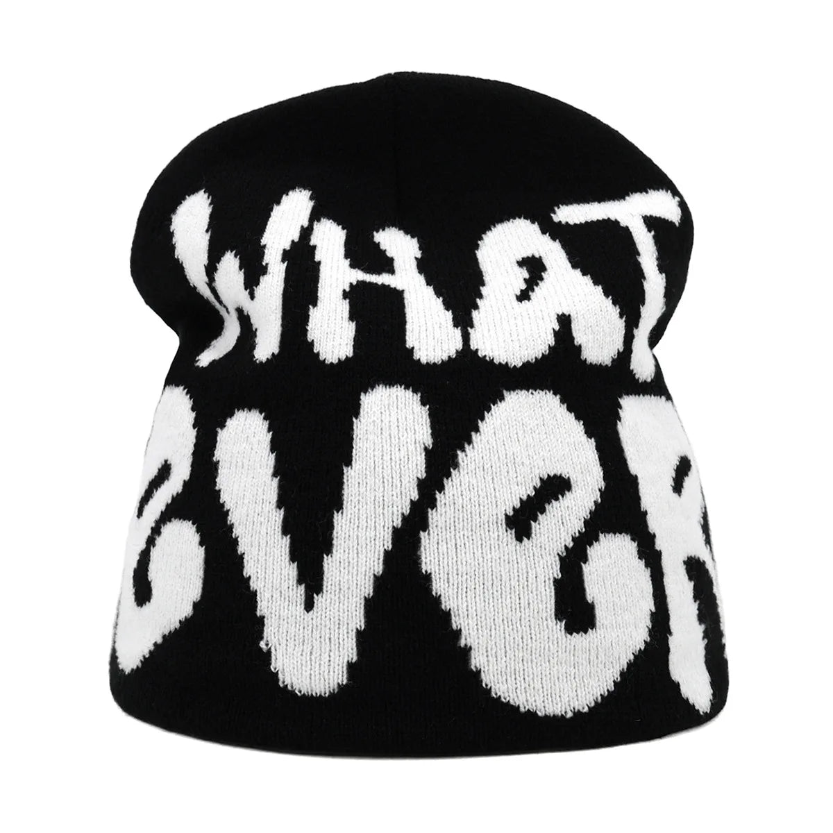 'Whatever' Toque Beanie-streetwear-techwear
