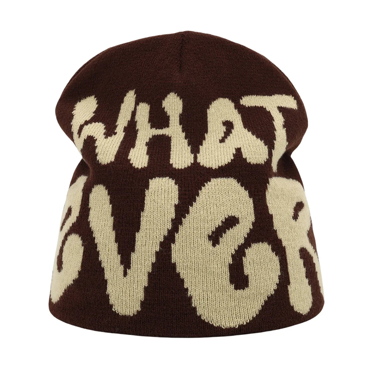 'Whatever' Toque Beanie-streetwear-techwear