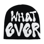 'Whatever' Toque Beanie-streetwear-techwear
