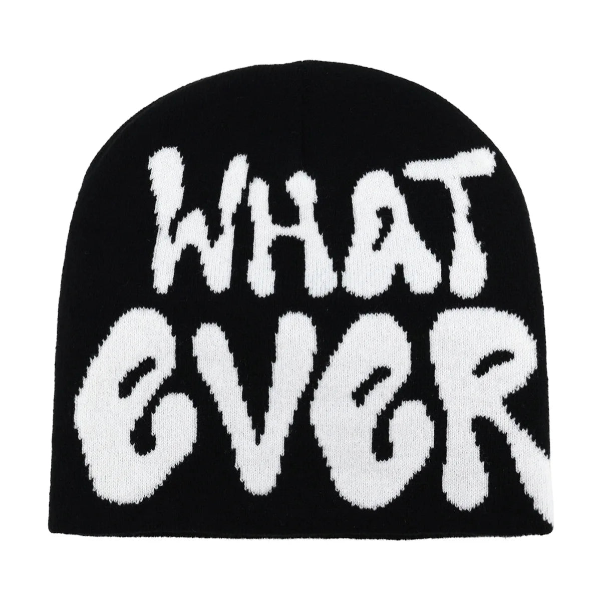 'Whatever' Toque Beanie-streetwear-techwear