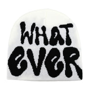 'Whatever' Toque Beanie-streetwear-techwear
