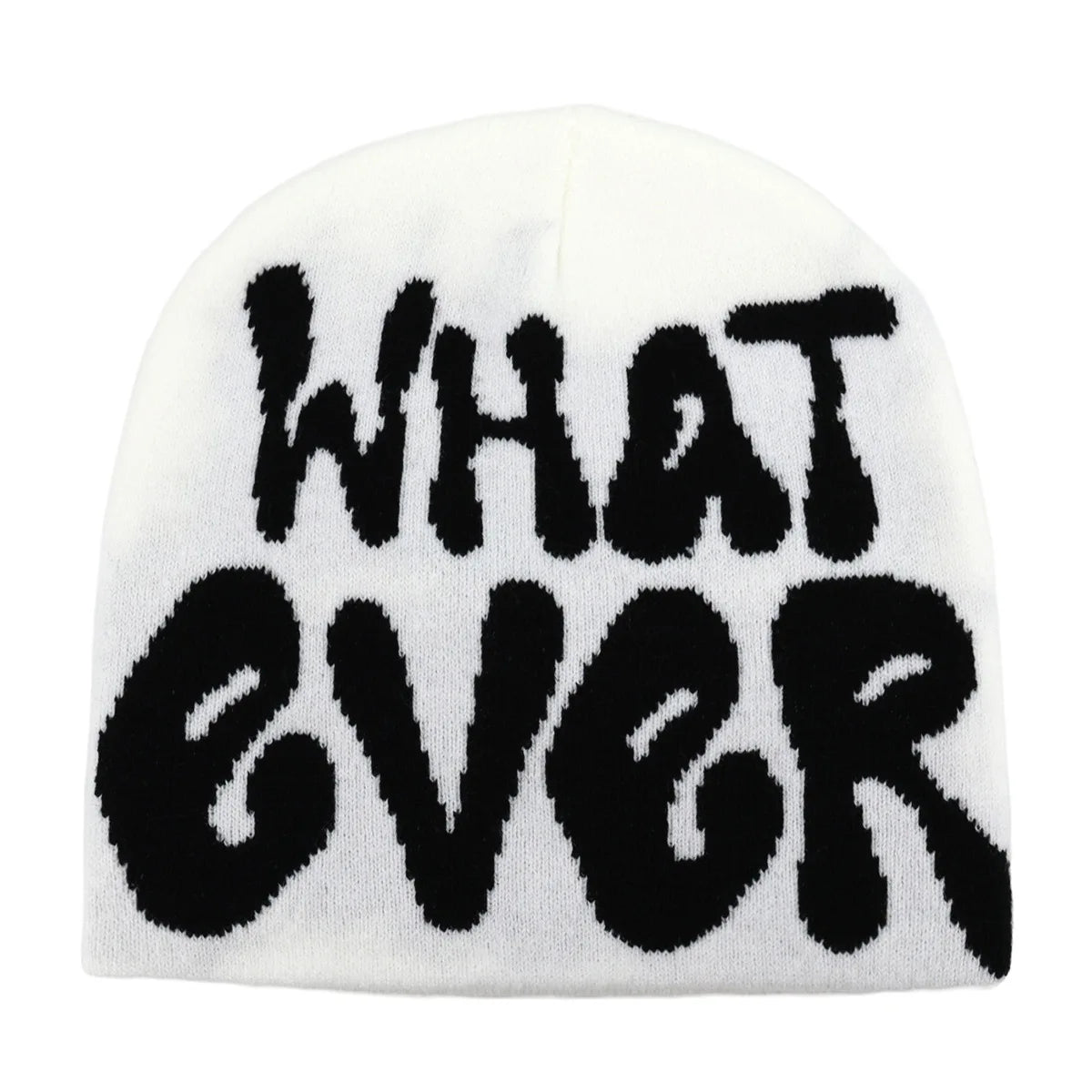 'Whatever' Toque Beanie-streetwear-techwear