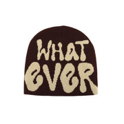 'Whatever' Toque Beanie-streetwear-techwear