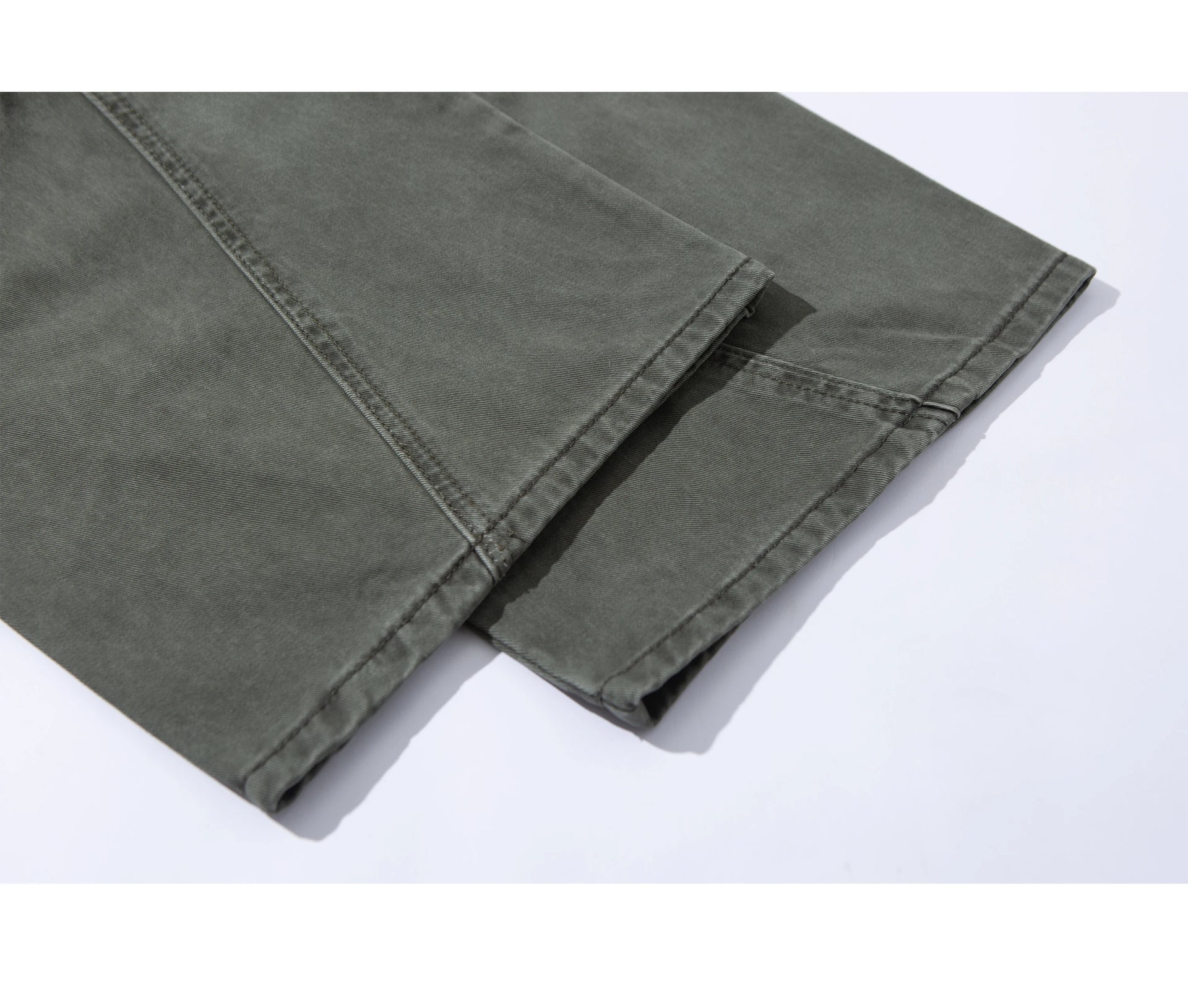 Wide Fit Utility Cargo Pants-streetwear-techwear