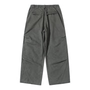 Wide Fit Utility Cargo Pants-streetwear-techwear
