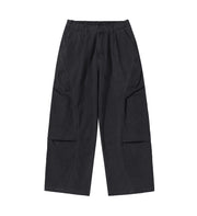 Wide Fit Utility Cargo Pants-streetwear-techwear