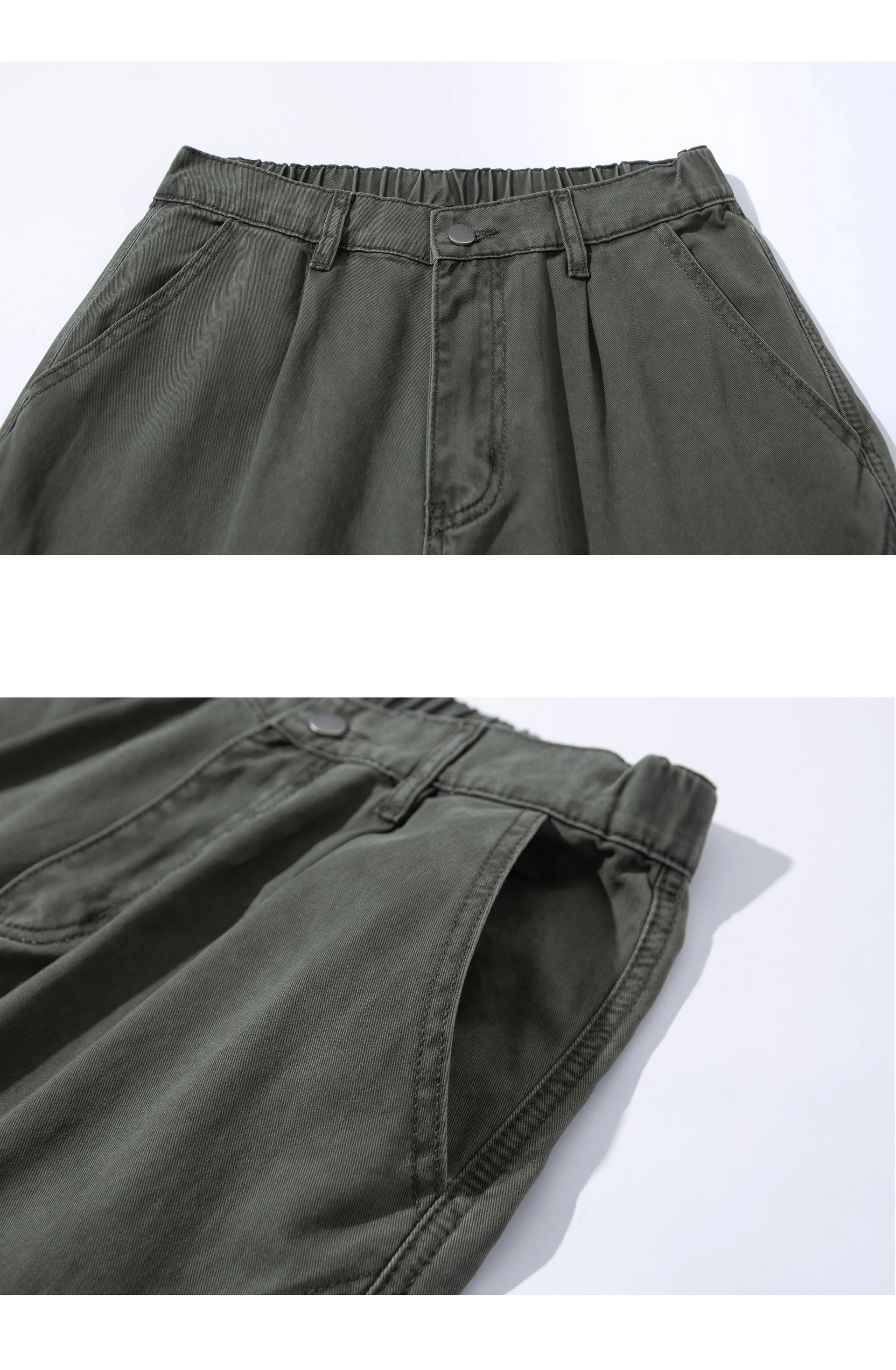 Wide Fit Utility Cargo Pants-streetwear-techwear