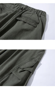 Wide Fit Utility Cargo Pants-streetwear-techwear