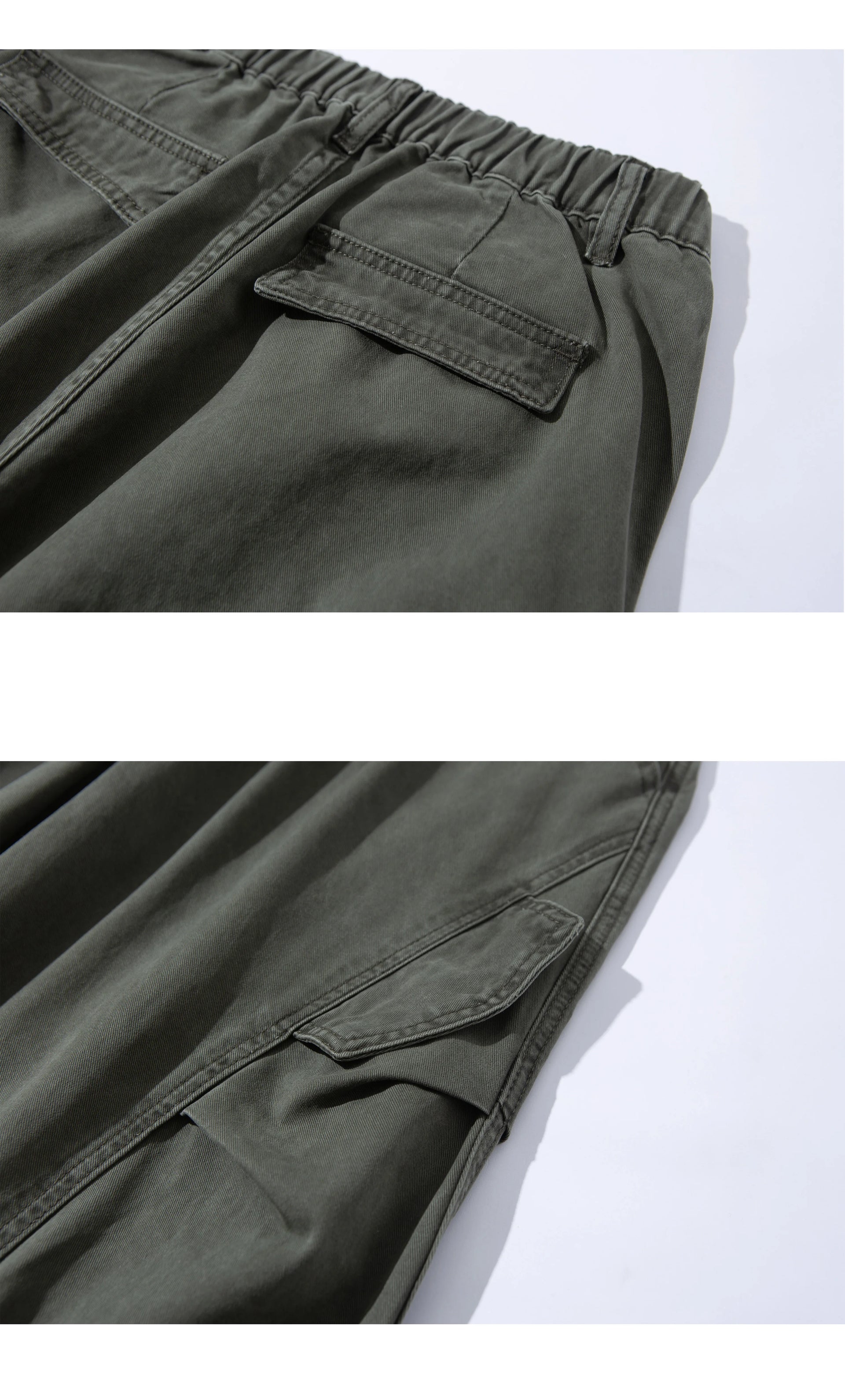 Wide Fit Utility Cargo Pants-streetwear-techwear