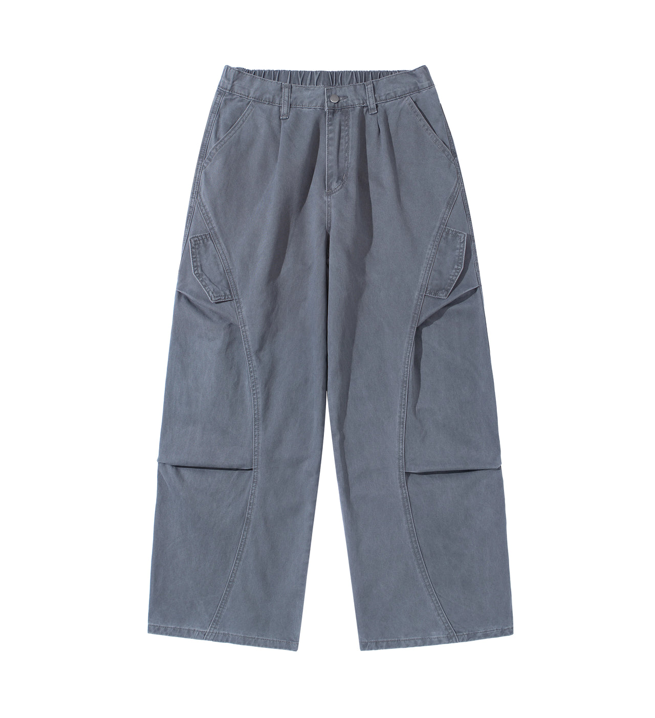Wide Fit Utility Cargo Pants-streetwear-techwear
