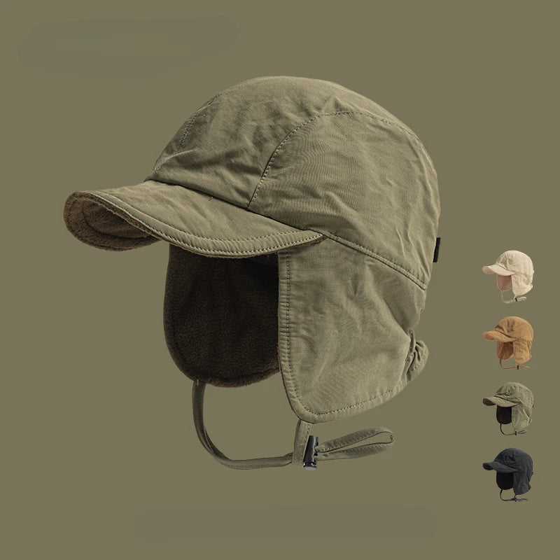 Windproof Utility Trapper Cap-streetwear-techwear