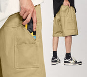 Workwear Carpenter Shorts-streetwear-techwear