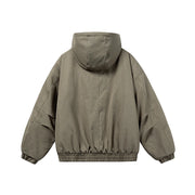 Workwear Fleece Hood Jacket-streetwear-techwear