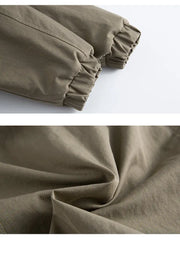 Workwear Fleece Hood Jacket-streetwear-techwear