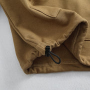 Workwear Throwover Hoodie-streetwear-techwear