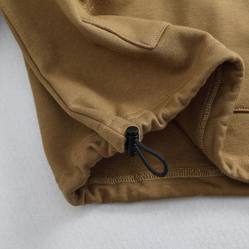 Workwear Throwover Hoodie-streetwear-techwear
