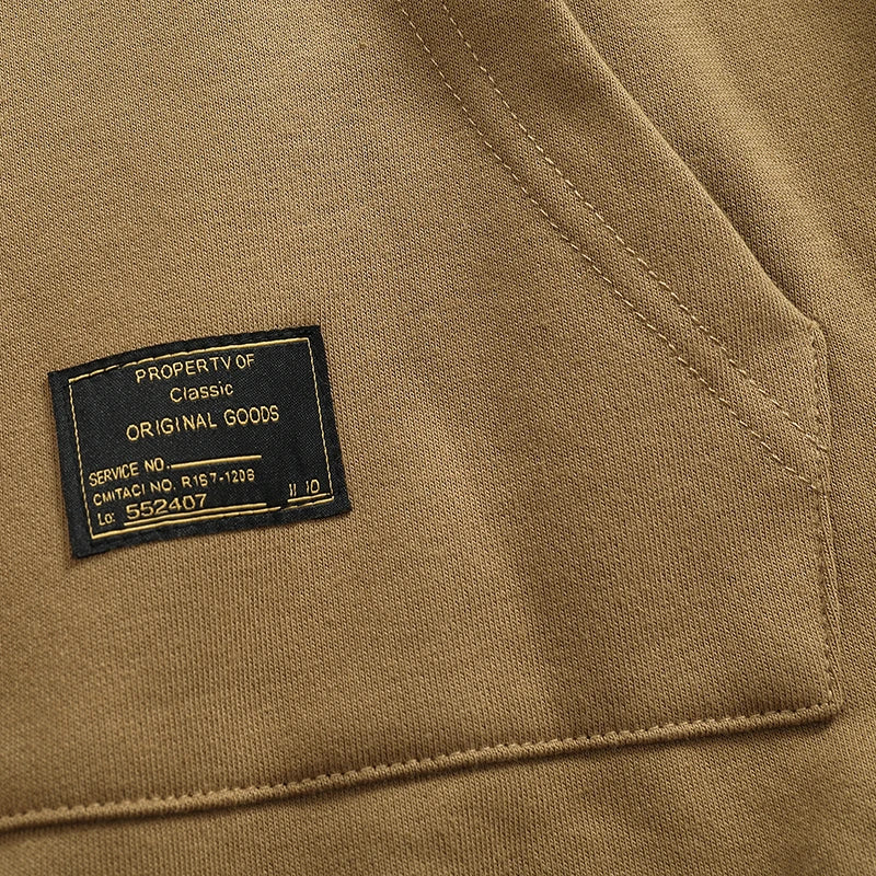 Workwear Throwover Hoodie-streetwear-techwear