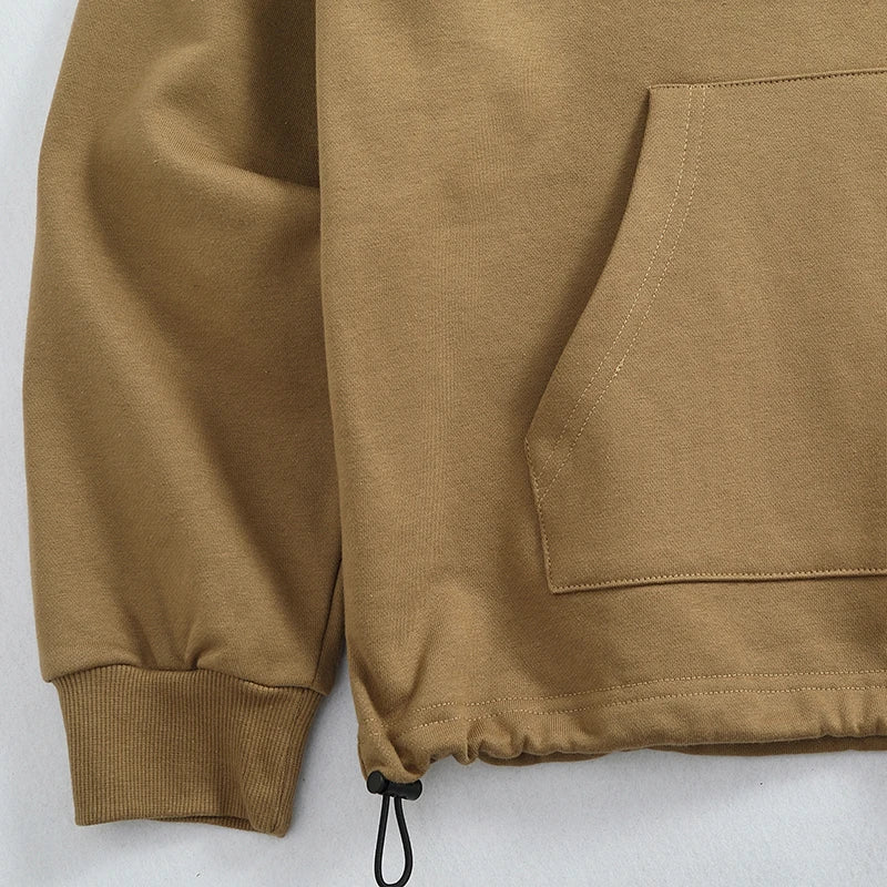 Workwear Throwover Hoodie-streetwear-techwear