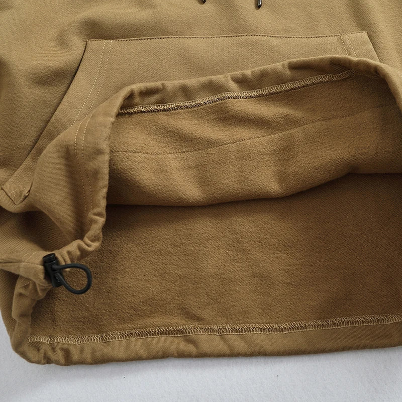 Workwear Throwover Hoodie-streetwear-techwear