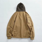 Workwear Throwover Hoodie-streetwear-techwear