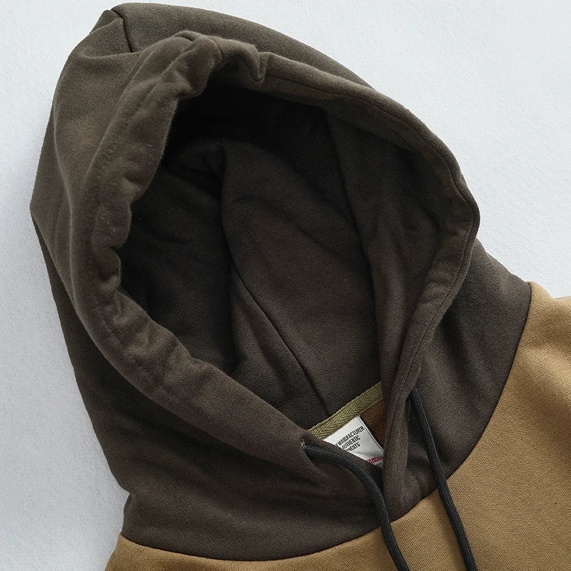 Workwear Throwover Hoodie-streetwear-techwear