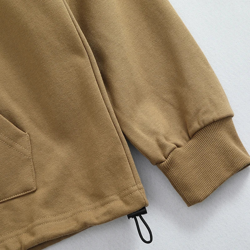 Workwear Throwover Hoodie-streetwear-techwear