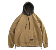 Workwear Throwover Hoodie-streetwear-techwear
