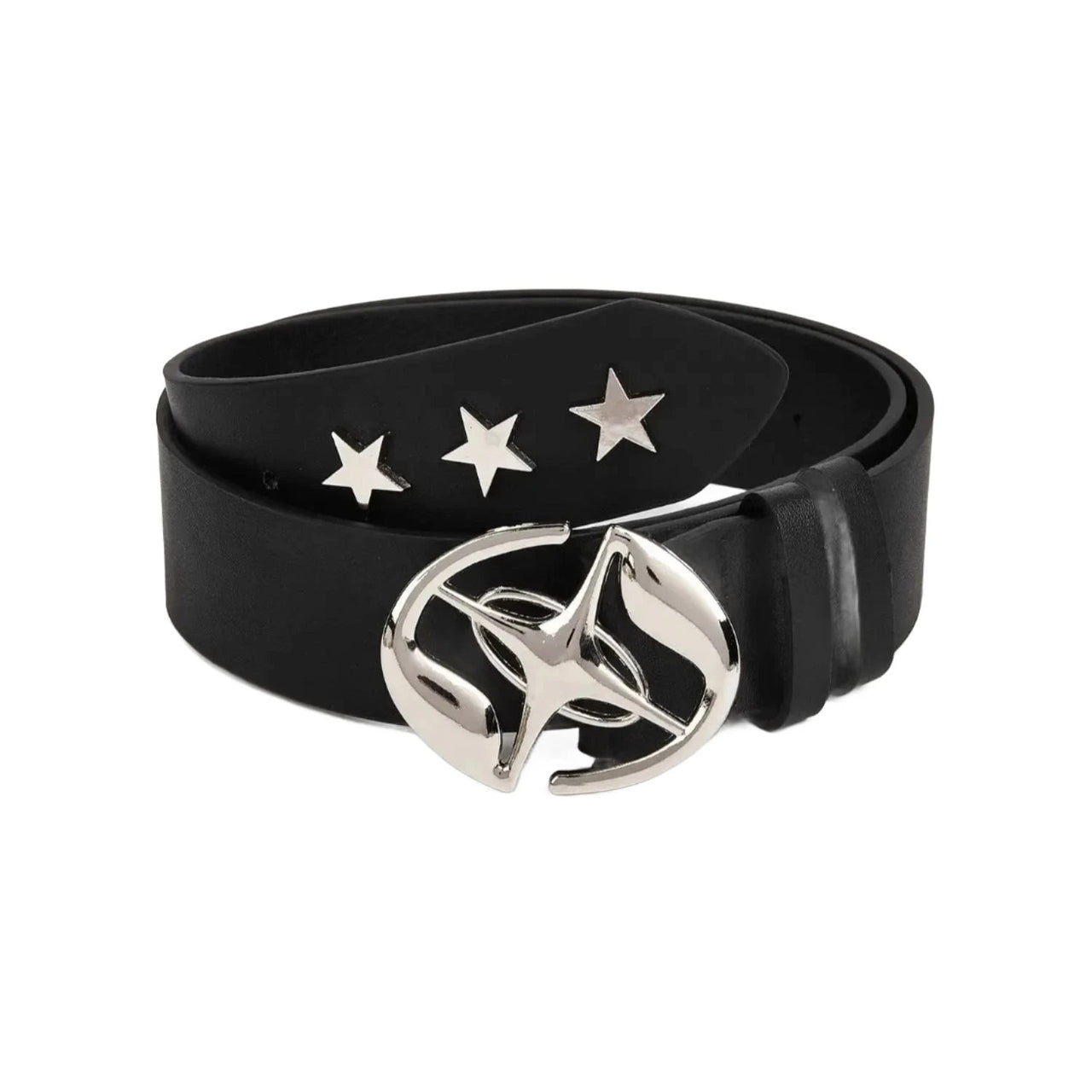 Y2K Astro Buckle Belt