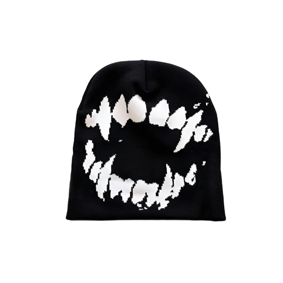 Y2K Graphic Beanie-streetwear-techwear