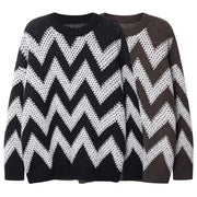 Zig-Zag Sweater-streetwear-techwear