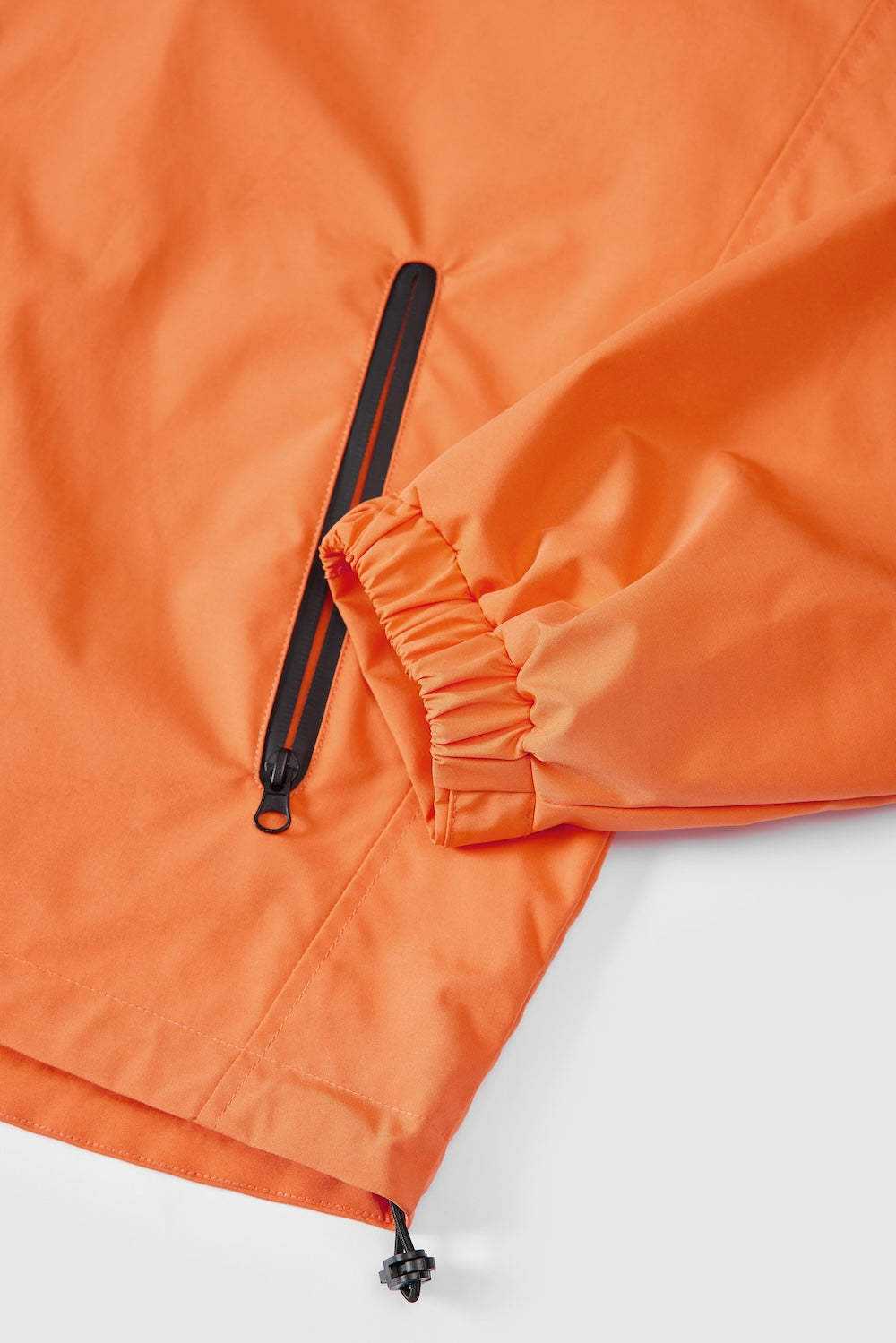 Zip Up Water Repellent Hooded Jacket-streetwear-techwear