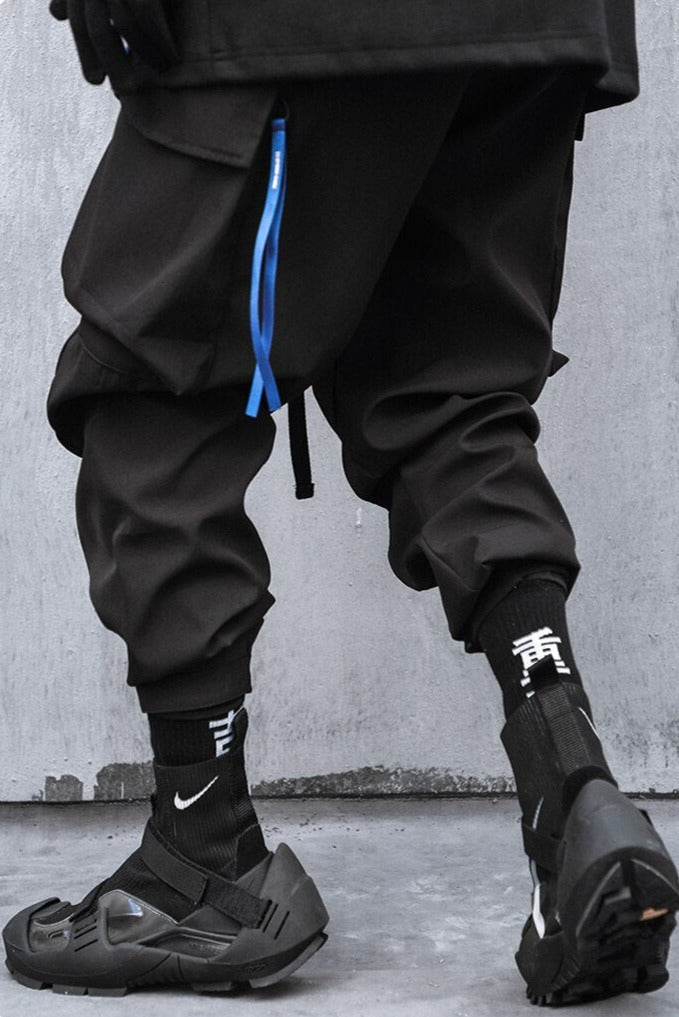 Extended Belt Strap Cargo Pants | Streetwear At Before The High Street
