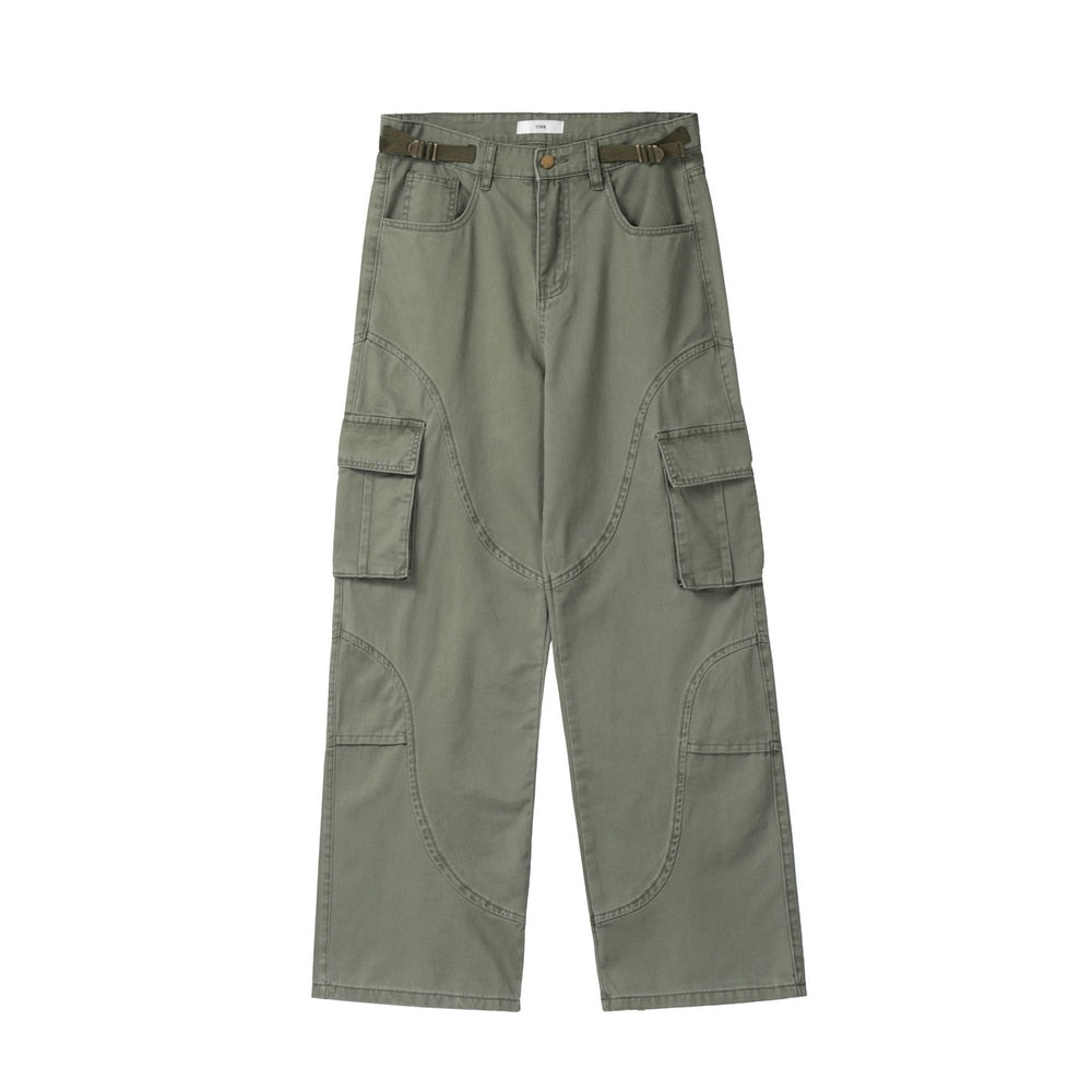11KN Washed Twill Cargo Pants-streetwear-techwear