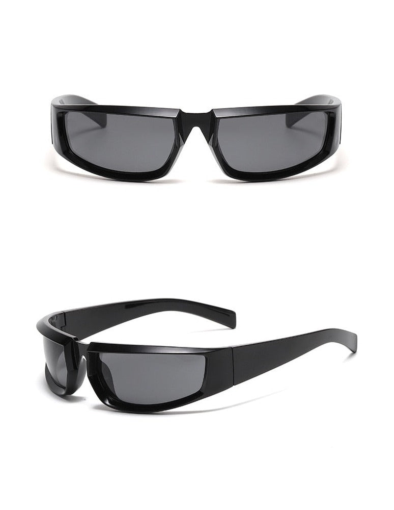 3D Wrap Around Sunglasses-streetwear-techwear