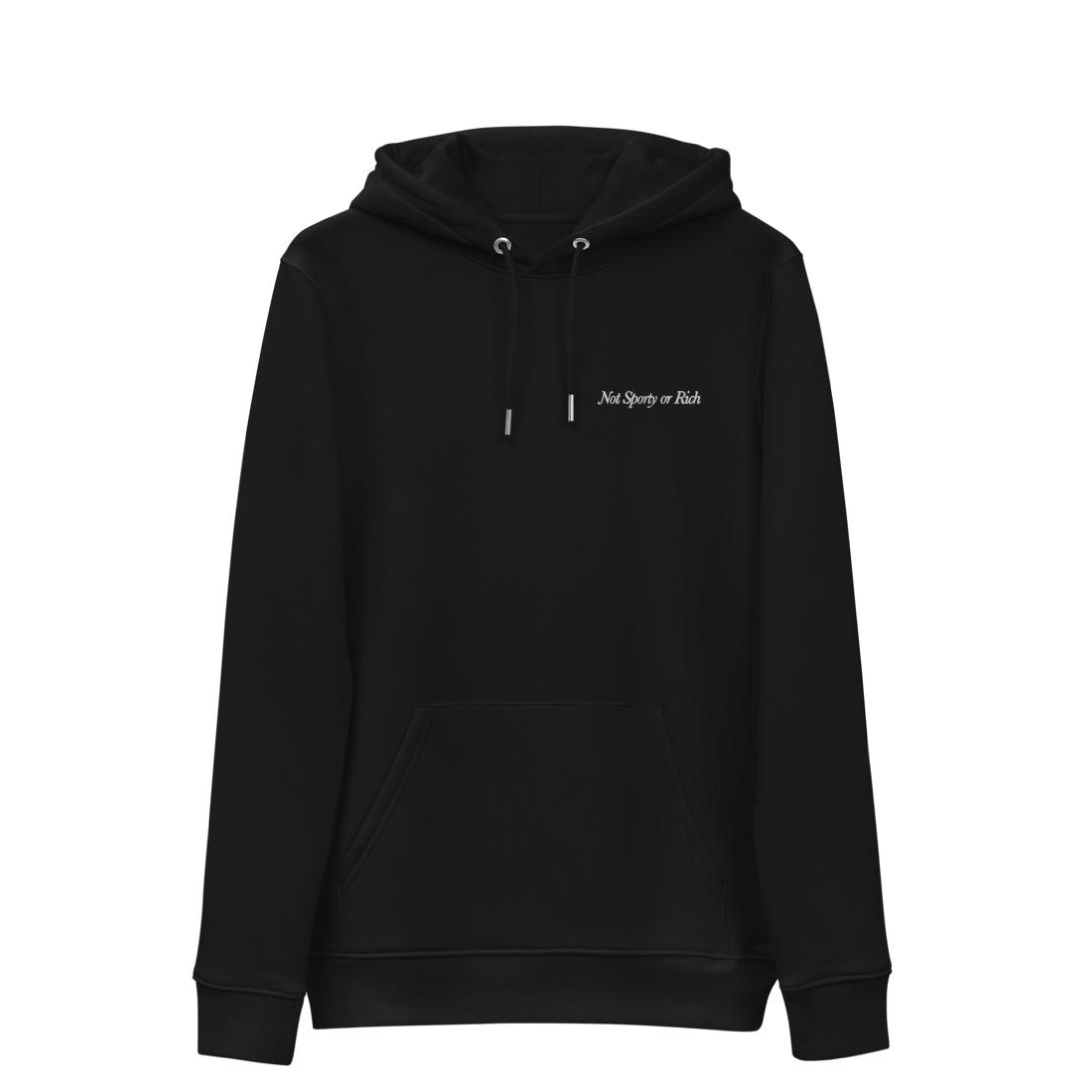 AFFICIAL 'Not Sporty or Rich' Premium Embroidered Hoodie-streetwear-techwear