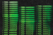 Anxious Slogan Graphic T-Shirt-streetwear-techwear
