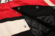 BLACK AIR Racing Jacket-streetwear-techwear