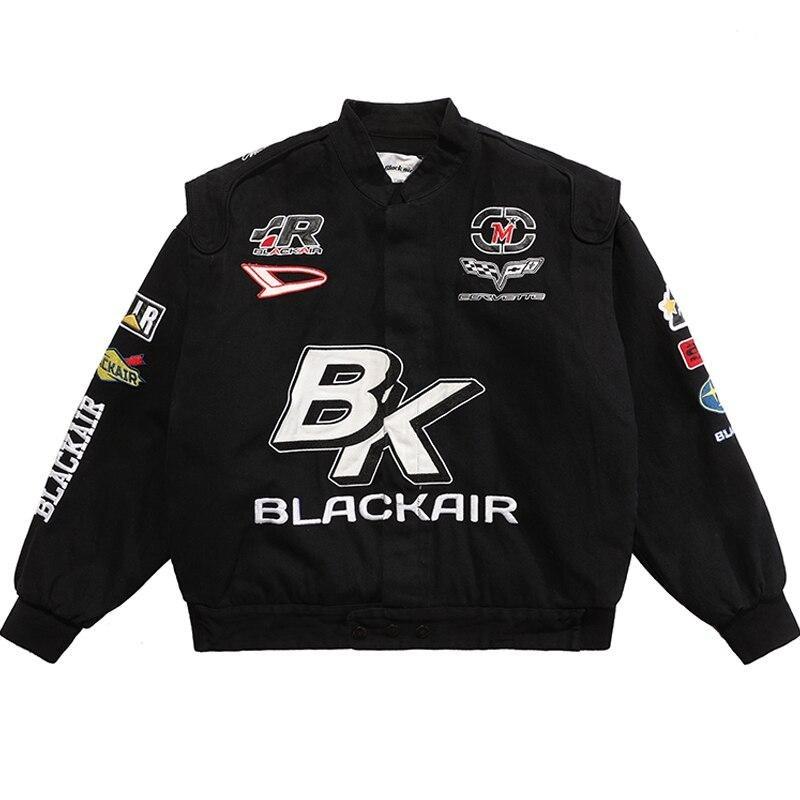 BLACK AIR x MADE EXTREME Racing Jacket-streetwear-techwear