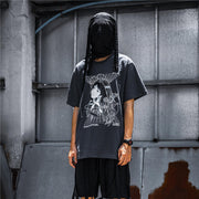 CROXX OFFICIAL Cyber Punk T-Shirt-streetwear-techwear