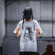 CROXX OFFICIAL Cyber Punk T-Shirt-streetwear-techwear