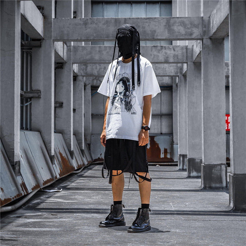 CROXX OFFICIAL Cyber Punk T-Shirt | Streetwear at Before the High Street
